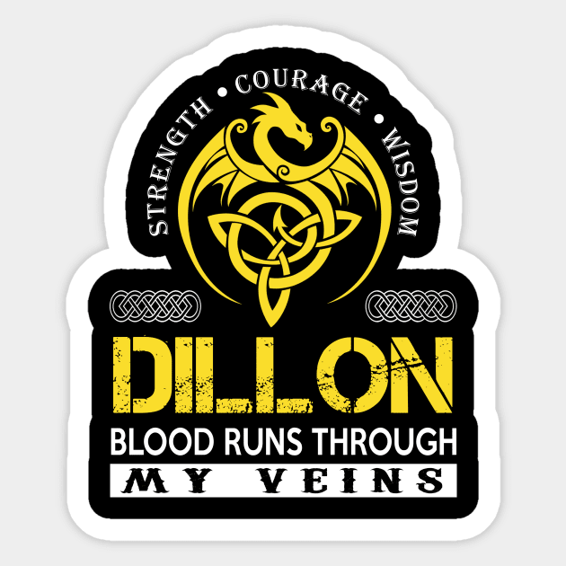 DILLON Sticker by isaiaserwin